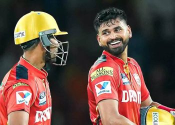 In what ways does Shreyas Iyer lead without speaking?