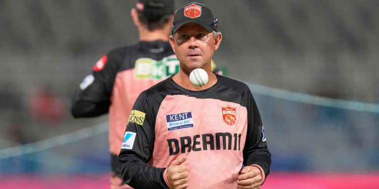 Ricky Ponting persuaded foreign athletes to remain in India: Satish Menon, the CEO of PBKS 1 Ricky Ponting persuaded foreign athletes to remain in India: Satish Menon, the CEO of PBKS