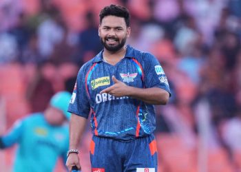IPL 2025: For his slow overrate against the Royal Challengers Bengaluru, Rishabh Pant was fined INR 30 lakh.