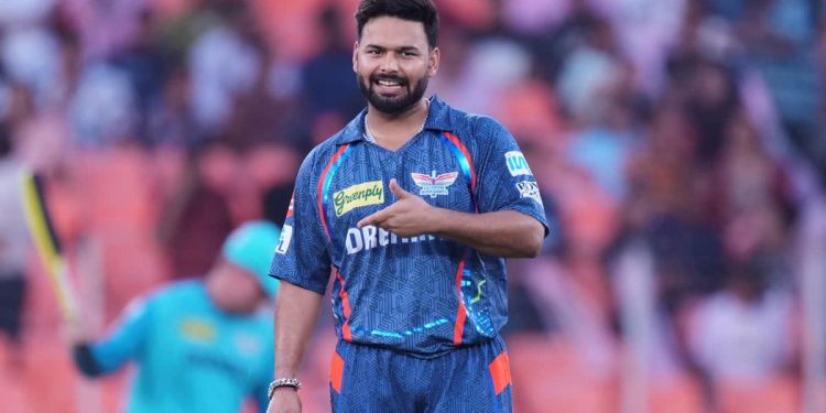 IPL 2025: For his slow overrate against the Royal Challengers Bengaluru, Rishabh Pant was fined INR 30 lakh. 1 IPL 2025: For his slow overrate against the Royal Challengers Bengaluru, Rishabh Pant was fined INR 30 lakh.