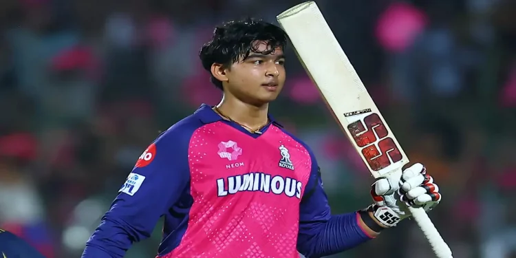 RR batting coach Vikram Rathour calls Vaibhav Suryavanshi's maturity and attitude "very impressive." 1 "The ball stays hit every time he hits it" - Awestruck Abhinav Mukund praises the abilities of Vaibhav Suryavanshi