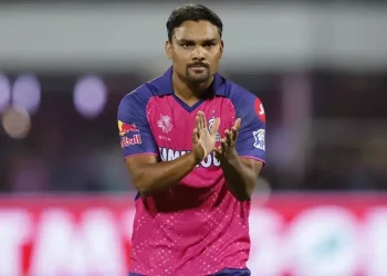 Sandeep Sharma will miss the rest of the 2025 IPL due to an injury.