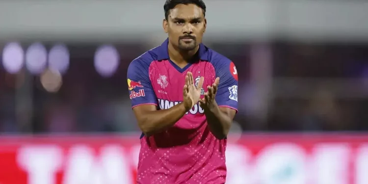 Sandeep Sharma will miss the rest of the 2025 IPL due to an injury. 1 Sandeep Sharma will miss the rest of the 2025 IPL due to an injury.