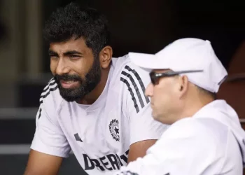 Ajit Agarkar discusses why Jasprit Bumrah was not selected as the Test captain for England vs. India in 2025. 2 Ajit Agarkar discusses why Jasprit Bumrah was not selected as the Test captain for England vs. India in 2025.