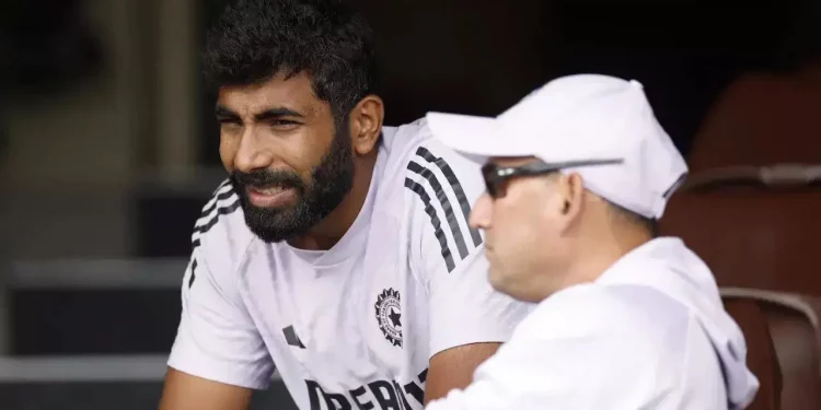 Ajit Agarkar discusses why Jasprit Bumrah was not selected as the Test captain for England vs. India in 2025. 1 Ajit Agarkar discusses why Jasprit Bumrah was not selected as the Test captain for England vs. India in 2025.