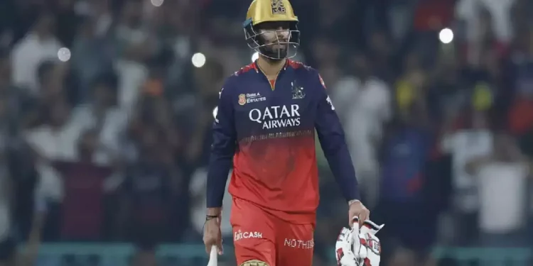 RCB bury PBKS under an intense wave. 1 RCB bury PBKS under an intense wave.