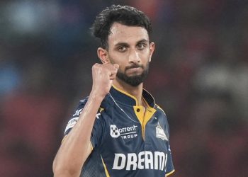 Prasidh Krishna shares the key to his success in the 2025 Indian Premier League: "I think my control over the length has been good."