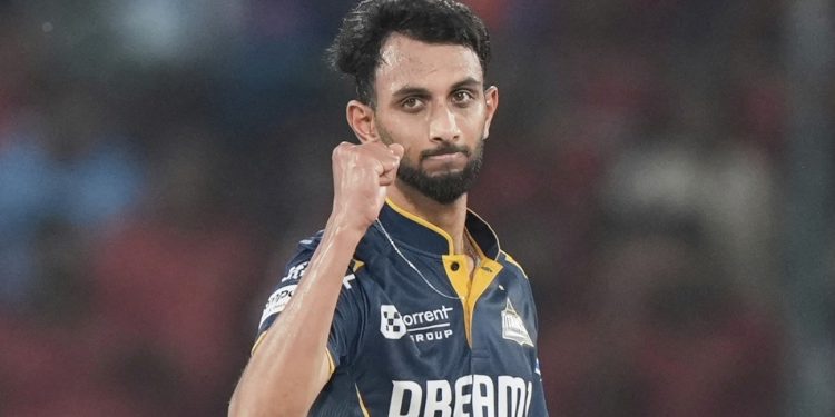 Prasidh Krishna shares the key to his success in the 2025 Indian Premier League: "I think my control over the length has been good."