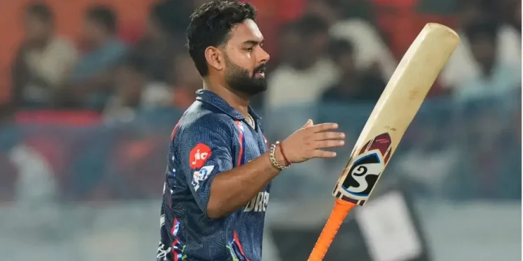 Akash Deep defends the fired LSG captain, saying, "Rishabh Pant is a victim of bad timing in IPL 2025."