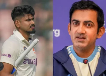 [WATCH] Gautam Gambhir tells a reporter, "I'm not the selector," in response to a question from Shreyas Iyer.