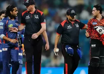 IPL 2025: Abhishek Sharma fined; Digvesh Singh suspended for one game for third violation of the Code of Conduct 4 IPL 2025: Abhishek Sharma fined; Digvesh Singh suspended for one game for third violation of the Code of Conduct