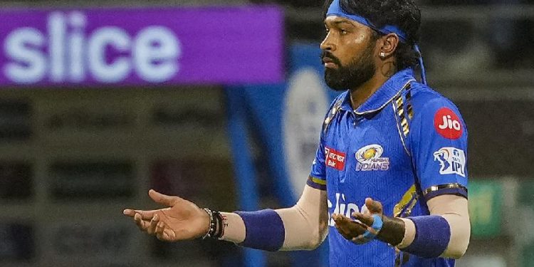 I See It As A Crime: Hardik Pandya Is Angry That MI Isn't Bowing Any Balls 1 I See It As A Crime: Hardik Pandya Is Angry That MI Isn't Bowing Any Balls