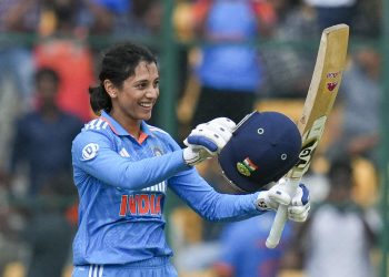 Smriti Mandhana climbs to No. 2 spot in ICC Women’s ODI Batting Standings