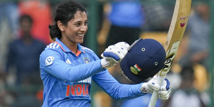 Smriti Mandhana climbs to No. 2 spot in ICC Women’s ODI Batting Standings 1 Smriti Mandhana climbs to No. 2 spot in ICC Women’s ODI Batting Standings