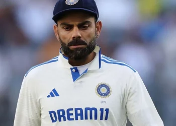 Kohli steps away without leaving space for a contest