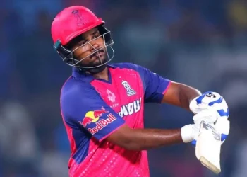 IPL 2025: Sanju Samson's recuperation from a finger injury is hinted to by RR