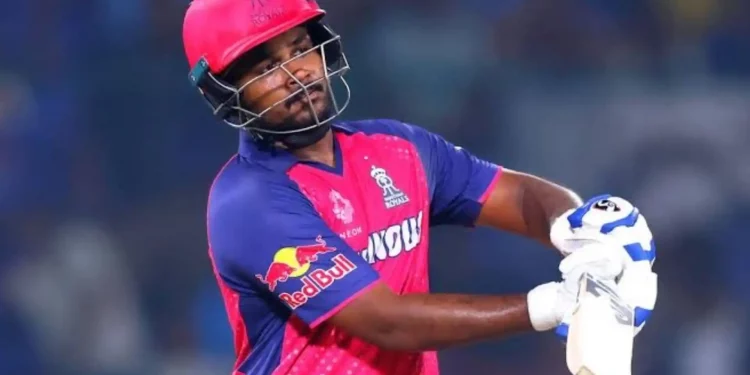 IPL 2025: Sanju Samson's recuperation from a finger injury is hinted to by RR