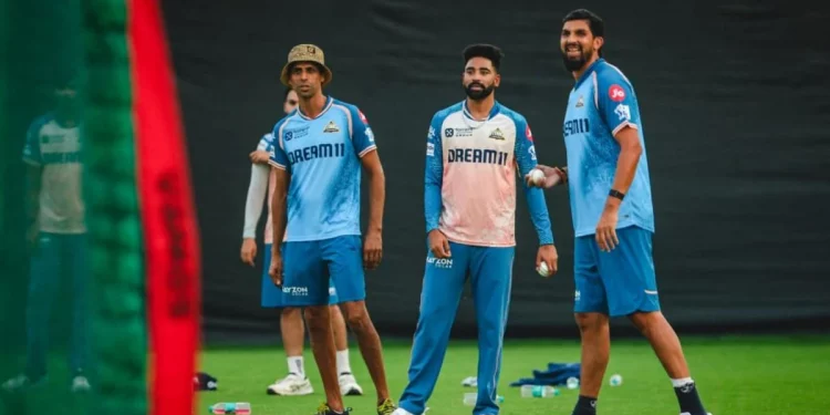 IPL 2025: Gujarat Titans begin practicing again while other teams await word on when they can continue 1 IPL 2025: Gujarat Titans begin practicing again while other teams await word on when they can continue