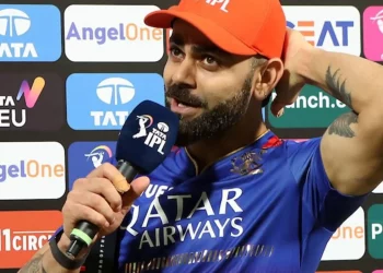 The player who had the "biggest impact" on Virat Kohli during his early IPL years is named