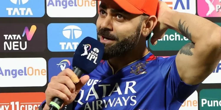 The player who had the "biggest impact" on Virat Kohli during his early IPL years is named