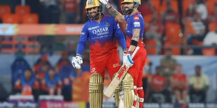 As RCB easily advances to the IPL 2025 Final, Rajat Patidar says, "One more game, let's celebrate together." 1 As RCB easily advances to the IPL 2025 Final, Rajat Patidar says, "One more game, let's celebrate together."
