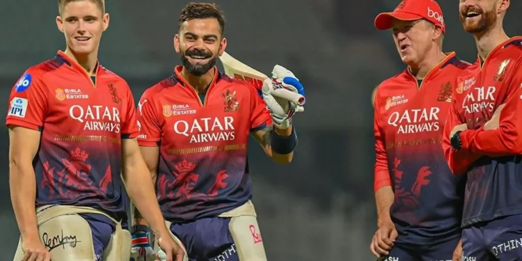 Jacob Bethell commends the RCB player for assisting him during the 2025 Indian Premier League, saying, "Virat Kohli was great with the information." 1 'Eight players being Player of the Match throughout the season' - Varun Aaron explains RCB's secret to success as IPL Final nears