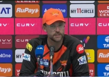 Vettori praises SRH's impressive bowling performance.
