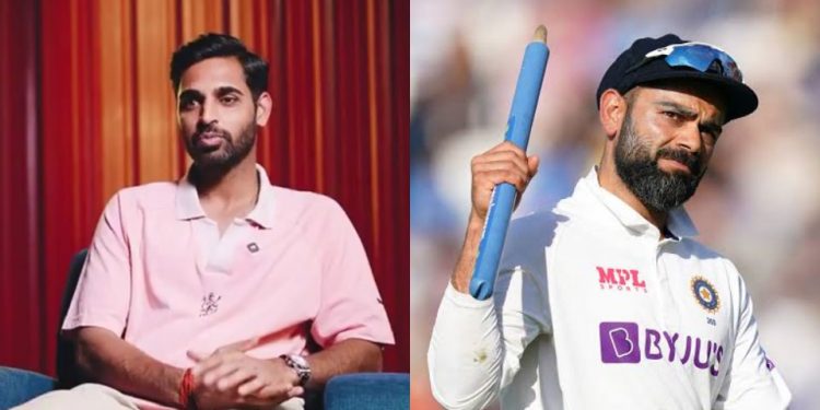 Virat Kohli's Test retirement is explained by Bhuvneshwar Kumar, who says, "His passion rubbed off on everyone." 1 Virat Kohli's Test retirement is explained by Bhuvneshwar Kumar, who says, "His passion rubbed off on everyone."