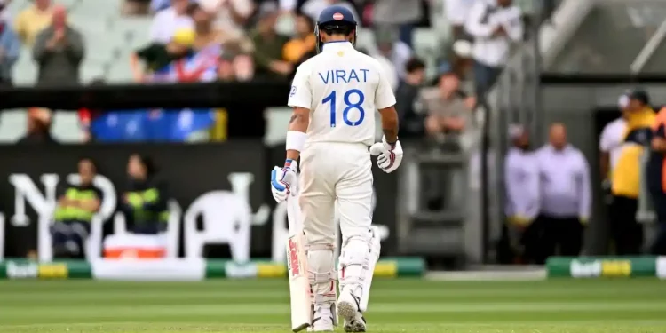 Virat Kohli is reportedly firm about his decision to withdraw from Test cricket. 1 Kohli Must Be India's Test Captain Against England, Says Vaughan