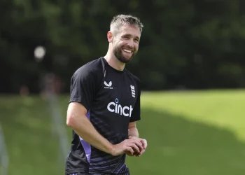 Chris Woakes is expected to play for the England Lions again against India A.