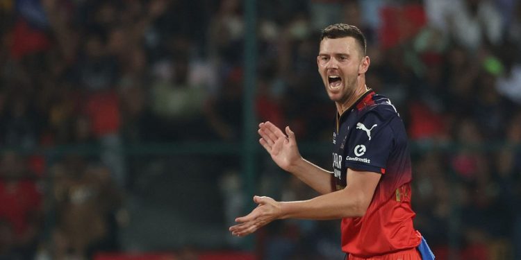 IPL 2025: Josh Hazlewood returns to the RCB team before the playoffs