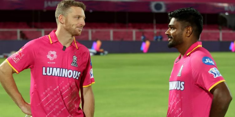 Adam Gilchrist criticises RR management for letting Jos Buttler go following his IPL 2025 exit, saying, "Someone needs to be accountable." 1 Adam Gilchrist criticises RR management for letting Jos Buttler go following his IPL 2025 exit, saying, "Someone needs to be accountable."