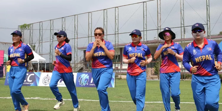 Thailand and Nepal advance to the 2026 Global Qualifier for the ICC Women's T20 World Cup. 1 Thailand and Nepal advance to the 2026 Global Qualifier for the ICC Women's T20 World Cup.