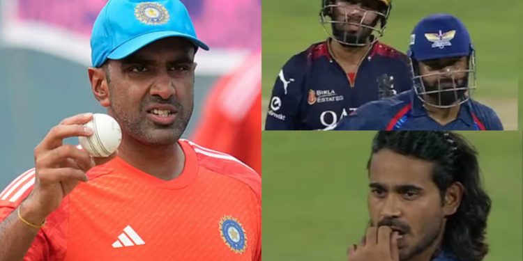 Ravichandran Ashwin calls Rishabh Pant's decision to revoke Digvesh Rathi's Mankad appeal "a humiliation." 1 Ravichandran Ashwin calls Rishabh Pant's decision to revoke Digvesh Rathi's Mankad appeal "a humiliation."