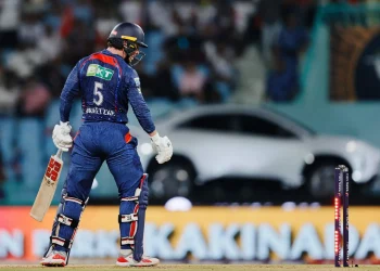 [WATCH] IPL 2025: A viral video shows RCB rookie Nuwan Thusara outshining Matthew Breetzke with a Malinga-like delivery.
