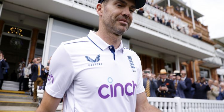 When James Anderson announced his retirement from Test cricket, he said, "It's one of those things that was out of my hands" 1 When James Anderson announced his retirement from Test cricket, he said, "It's one of those things that was out of my hands"