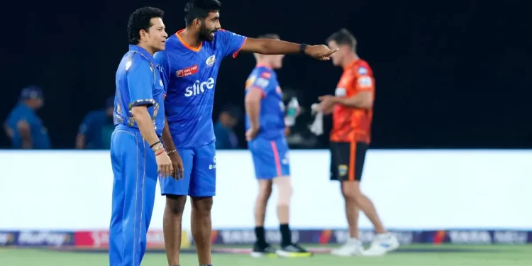 Before making his MI debut, Jasprit Bumrah shares Sachin Tendulkar's advice: "Bowl to the batsman, not to the name"