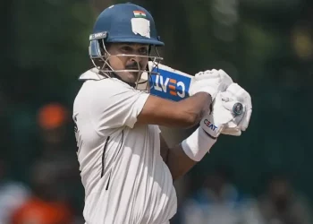 Shreyas Iyer joins the Sobo Mumbai Falcons in the 2025 T20 Mumbai League