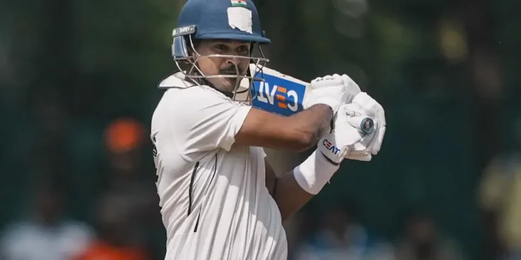 Shreyas Iyer joins the Sobo Mumbai Falcons in the 2025 T20 Mumbai League