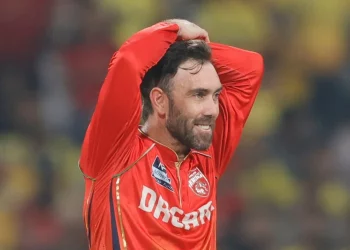 IPL 2025: Due to a finger fracture, Glenn Maxwell will miss the rest of the season.