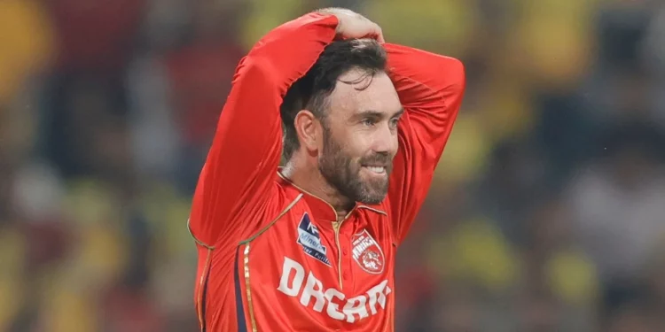 IPL 2025: Due to a finger fracture, Glenn Maxwell will miss the rest of the season.