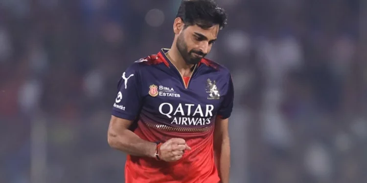 Regarding Yash Dayal and Hazlewood's contributions to RCB in the 2025 IPL, Bhuvneshwar Kumar said, "These qualities help complement each other."