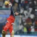 After Jitesh Sharma swings the helmet in ecstatic joy, RCB makes fun of Avesh Khan by saying, "Didn't throw the helmet." 6 After Jitesh Sharma swings the helmet in ecstatic joy, RCB makes fun of Avesh Khan by saying, "Didn't throw the helmet."