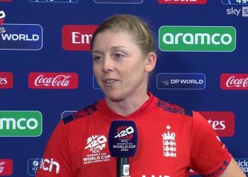 ENG-W vs. WI-W 2025: Heather Knight will be sidelined for the entire summer owing to a hamstring injury, raising doubts about her chances of making the World Cup 1 ENG-W vs. WI-W 2025: Heather Knight will be sidelined for the entire summer owing to a hamstring injury, raising doubts about her chances of making the World Cup