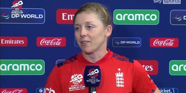 ENG-W vs. WI-W 2025: Heather Knight will be sidelined for the entire summer owing to a hamstring injury, raising doubts about her chances of making the World Cup 1 ENG-W vs. WI-W 2025: Heather Knight will be sidelined for the entire summer owing to a hamstring injury, raising doubts about her chances of making the World Cup