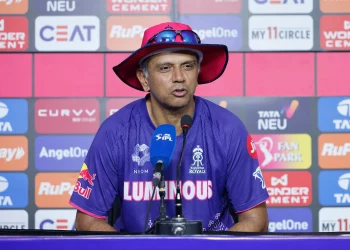 IPL 2025: At the Rajasthan Royals dugout, Rahul Dravid discusses the mystery of his notebook