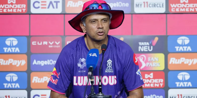 IPL 2025: At the Rajasthan Royals dugout, Rahul Dravid discusses the mystery of his notebook 1 IPL 2025: At the Rajasthan Royals dugout, Rahul Dravid discusses the mystery of his notebook
