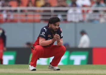 [Watch] IPL 2025: Suyash Sharma, an RCB spinner, weaves a web around PBKS at Mullanpur