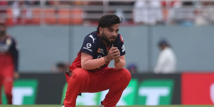 [Watch] IPL 2025: Suyash Sharma, an RCB spinner, weaves a web around PBKS at Mullanpur