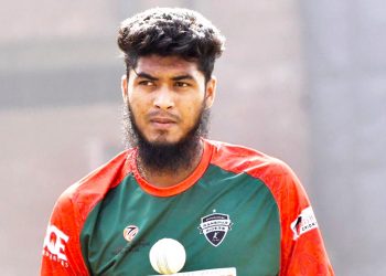 After Rishad Hossain and Nahid Rana's visas were approved, Nasum Ahmed will return home for UAE vs. BAN 2025.